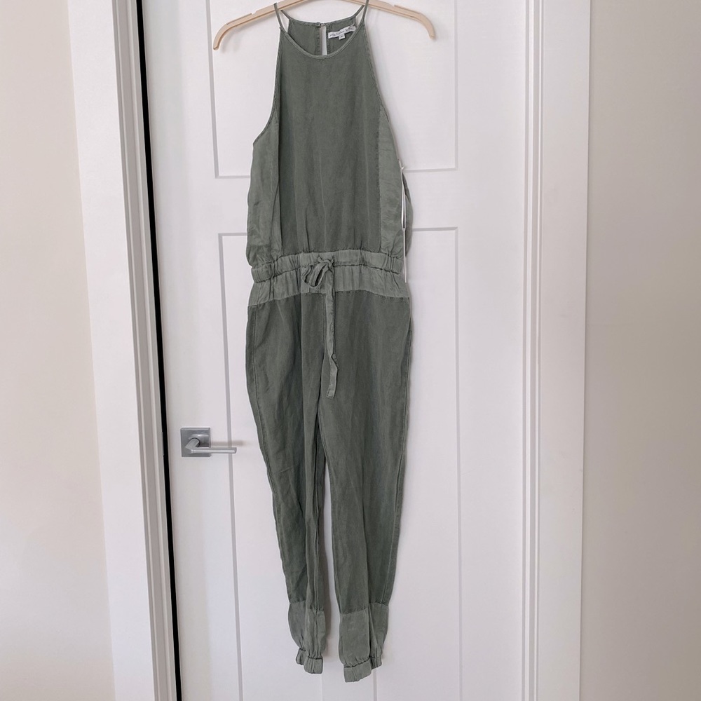 Young Fabulous & Broke Sage Green Jumpsuit - Picture 6 of 10